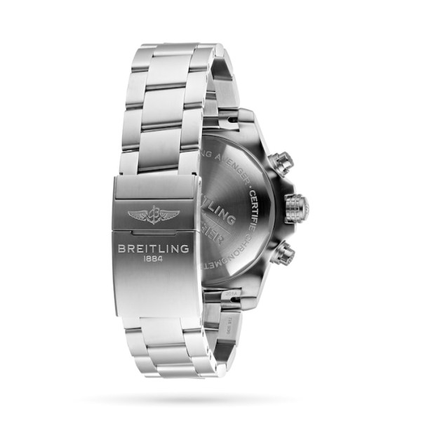 Replica Breitling Avenger Men Automatic Black Stainless Steel Watch A13317101B1A1 - Image 3