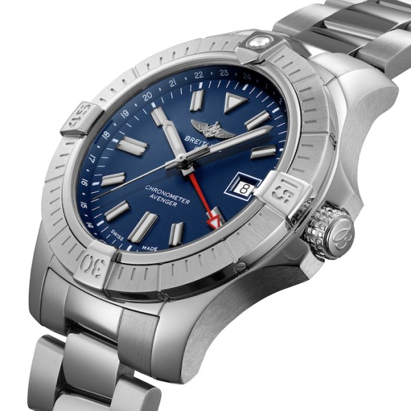 Replica Breitling Avenger Men Automatic Blue Stainless Steel Watch A32395101C1A1 - Image 2