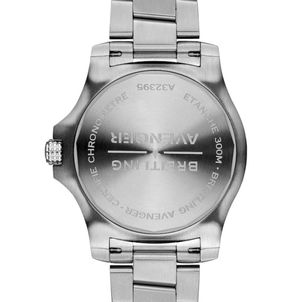 Replica Breitling Avenger Men Automatic Blue Stainless Steel Watch A32395101C1A1 - Image 3