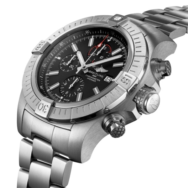 Replica Breitling Avenger Men Automatic Black Stainless Steel Watch A13375101B1A1 - Image 2