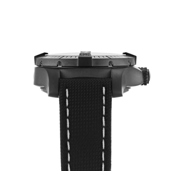 Replica Breitling Avenger Men Automatic Black Leather Watch V17319101B1X2 - Image 5