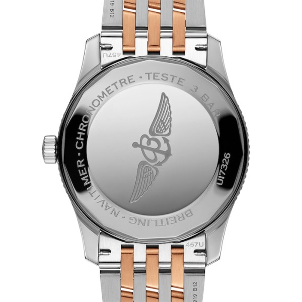 Replica Breitling Navitimer Men Automatic Cream Leather Watch U17326211G1U1 - Image 2