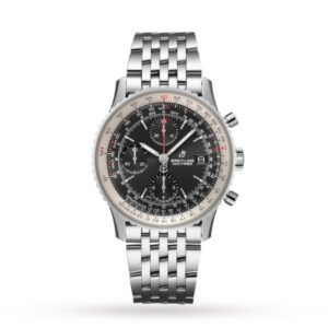 Replica Breitling Navitimer Men Automatic Black Stainless Steel Watch A13324121B1A1