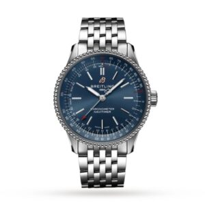 Replica Breitling Navitimer Women Automatic Blue Stainless Steel Watch A17395161C1A1