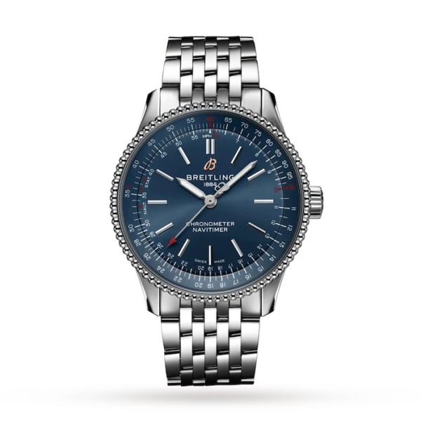 Replica Breitling Navitimer Women Automatic Blue Stainless Steel Watch A17395161C1A1