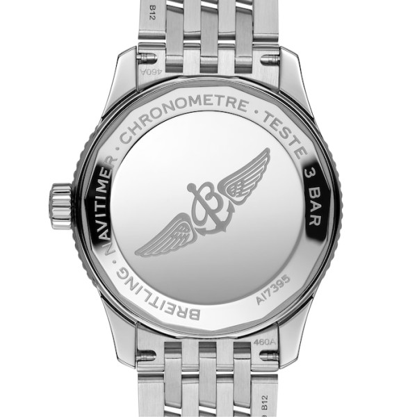 Replica Breitling Navitimer Women Automatic Blue Stainless Steel Watch A17395161C1A1 - Image 3