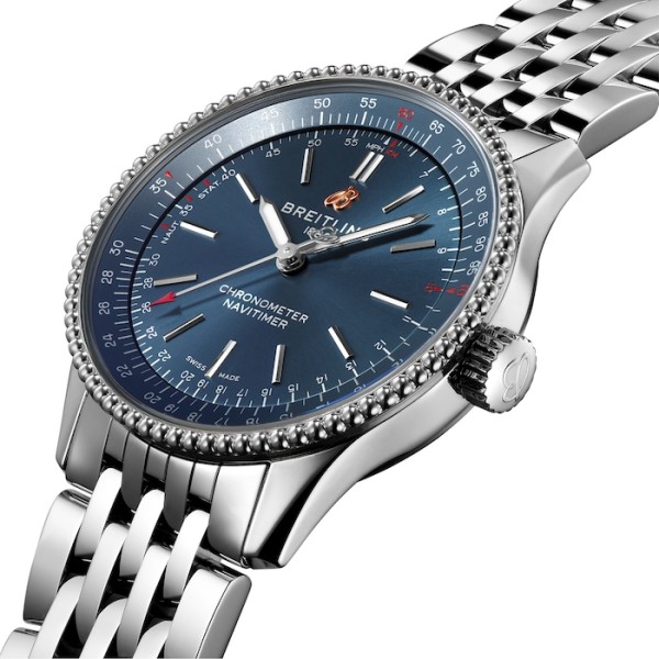 Replica Breitling Navitimer Women Automatic Blue Stainless Steel Watch A17395161C1A1 - Image 2