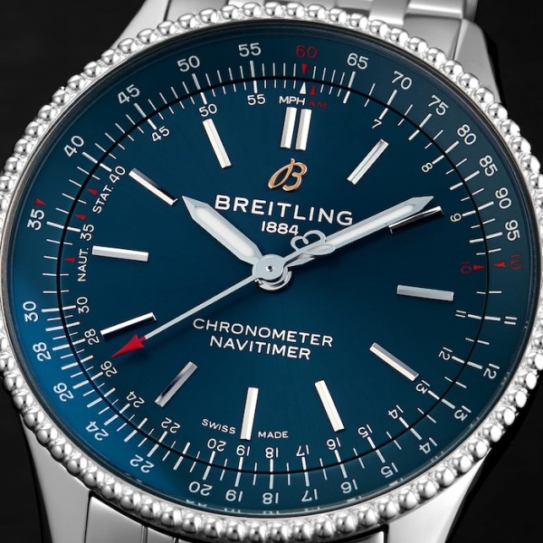 Replica Breitling Navitimer Women Automatic Blue Stainless Steel Watch A17395161C1A1 - Image 5