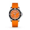 Replica Breitling Superocean Women Automatic Orange Rubber Watch A17316D71O1S1