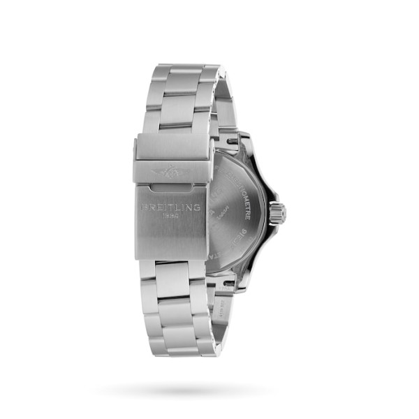 Replica Breitling Superocean Women Automatic Orange Stainless Steel Watch A17316D71O1A1 - Image 5