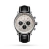 Replica Breitling Navitimer Men Automatic Silver Alligator Watch AB0311211G1P2