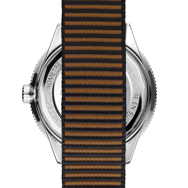 Replica Breitling Superocean Heritage Men Automatic Brown Nylon Watch A103703A1Q1W1 - Image 2