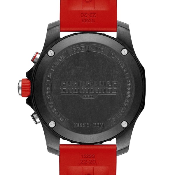 Replica Breitling Endurance Pro Men Quartz Black Rubber Watch X82310D91B1S1 - Image 3