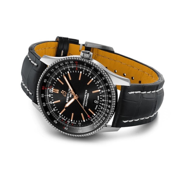 Replica Breitling Navitimer Men Automatic Black Stainless Steel Watch A17326241B1P1 - Image 3