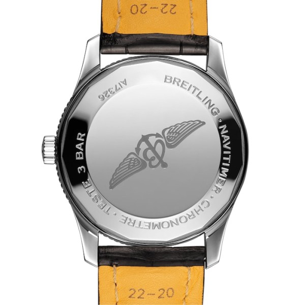 Replica Breitling Navitimer Men Automatic Black Stainless Steel Watch A17326241B1P1 - Image 5