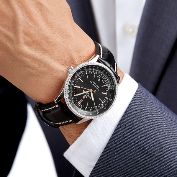 Replica Breitling Navitimer Men Automatic Black Stainless Steel Watch A17326241B1P1 - Image 2