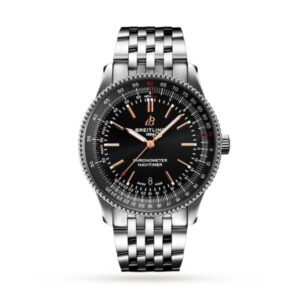 Replica Breitling Navitimer Men Automatic Black Stainless Steel Watch A17326241B1A1