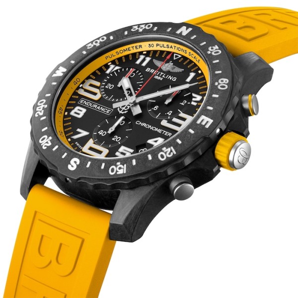 Replica Breitling Endurance Pro Men Quartz Black Rubber Watch X82310A41B1S1 - Image 3