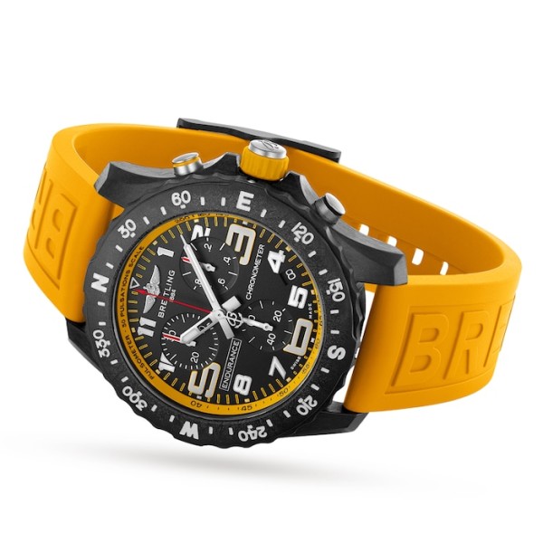Replica Breitling Endurance Pro Men Quartz Black Rubber Watch X82310A41B1S1 - Image 4