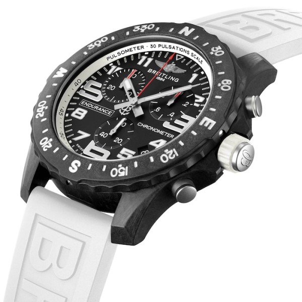 Replica Breitling Endurance Pro Men Quartz Black Rubber Watch X82310A71B1S1 - Image 2