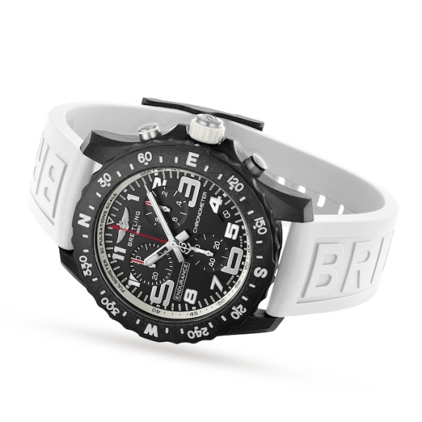 Replica Breitling Endurance Pro Men Quartz Black Rubber Watch X82310A71B1S1 - Image 5