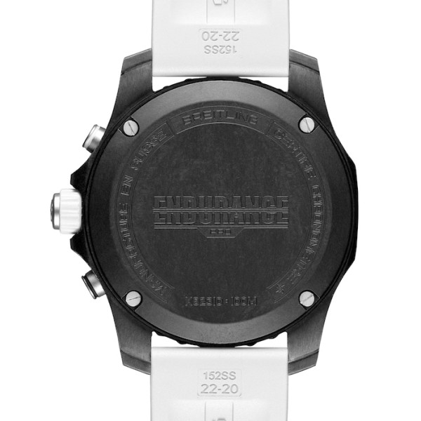 Replica Breitling Endurance Pro Men Quartz Black Rubber Watch X82310A71B1S1 - Image 3