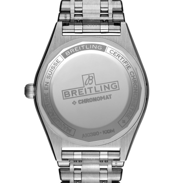 Replica Breitling Chronomat Women Automatic Green Stainless Steel Watch A10380591L1A1 - Image 2