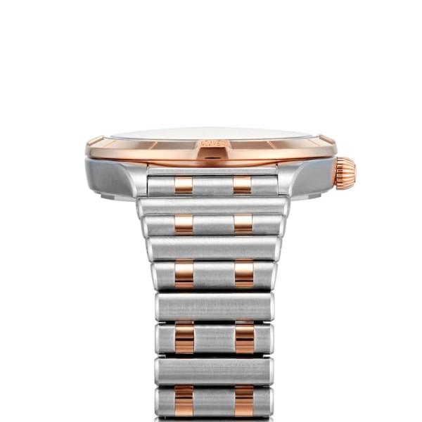 Replica Breitling Chronomat Women Automatic Silver Stainless Steel & 18ct Rose Gold Watch U10380101A1U1 - Image 5