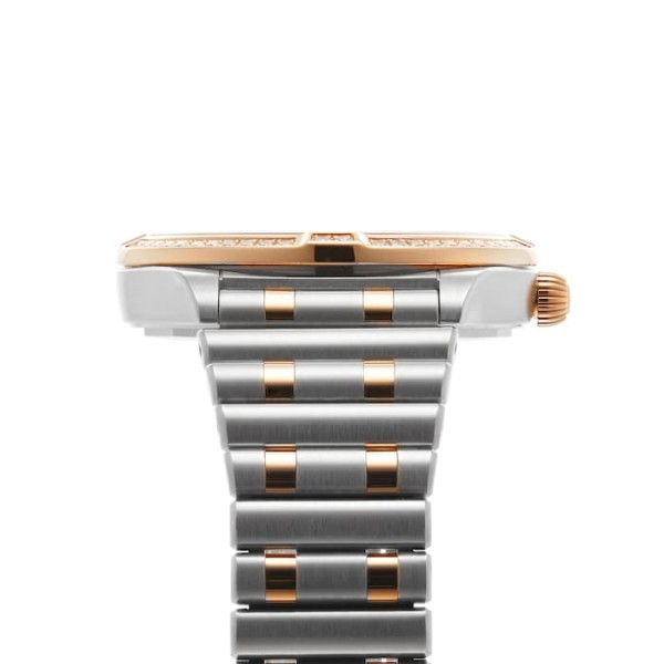 Replica Breitling Chronomat Women Automatic Silver Stainless Steel & 18ct Rose Gold Watch U10380591A1U1 - Image 5