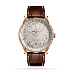 Replica Breitling Navitimer Men Automatic Silver Alligator Watch R17326211G1P1