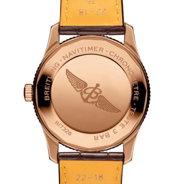 Replica Breitling Navitimer Men Automatic Silver Alligator Watch R17326211G1P1 - Image 3