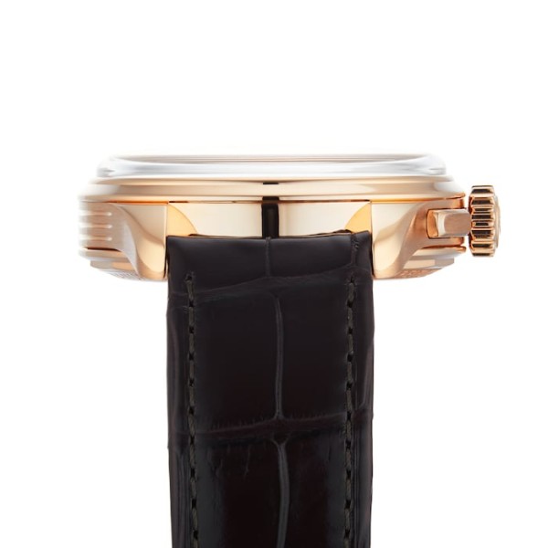 Replica Breitling Premier Men Silver Alligator Watch RB0930371G1P1 - Image 4