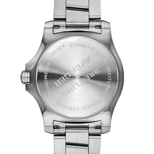 Replica Breitling Avenger Men Automatic White Stainless Steel Watch A32397101A1A1 - Image 5