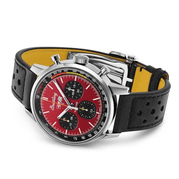 Replica Breitling Top Time Men Automatic Red Calf Watch A25310241K1X1 - Image 4