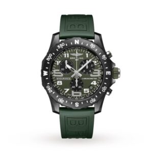 Replica Breitling Endurance Pro Men Quartz Green Rubber Watch X823106B1L1S1
