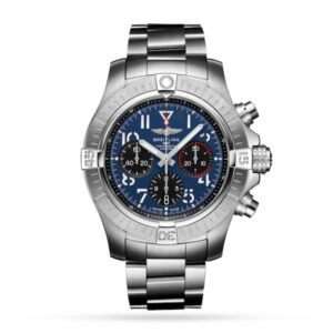 Replica Breitling Avenger Men Automatic Blue Stainless Steel Watch AB01821A1C1A1