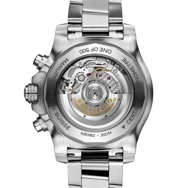 Replica Breitling Avenger Men Automatic Blue Stainless Steel Watch AB01821A1C1A1 - Image 2