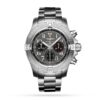 Replica Breitling Avenger Men Automatic Grey Stainless Steel Watch AB01821A1B1A1