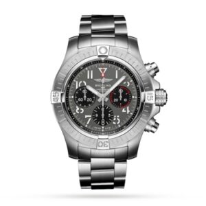 Replica Breitling Avenger Men Automatic Grey Stainless Steel Watch AB01821A1B1A1