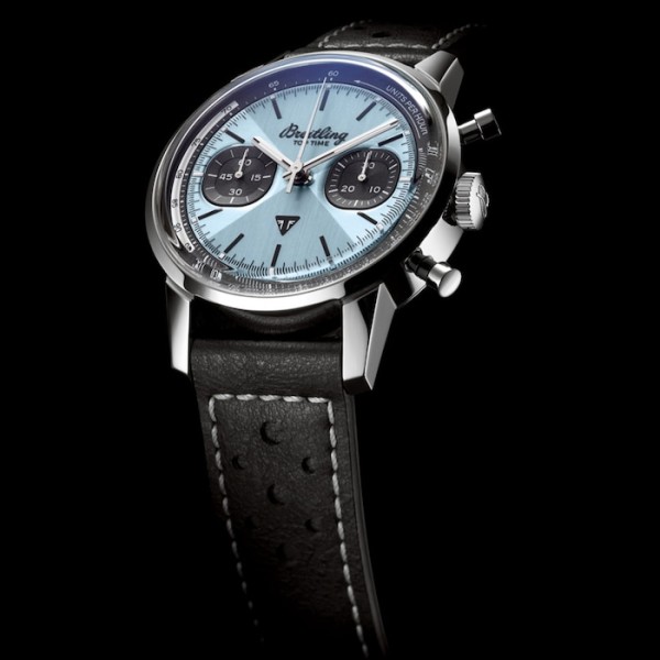 Replica Breitling Top Time Men Automatic Blue Leather Watch A23311121C1X1 - Image 6