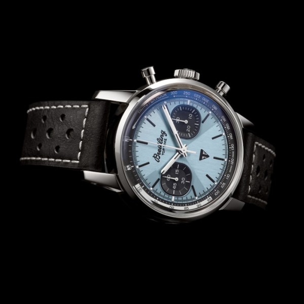 Replica Breitling Top Time Men Automatic Blue Leather Watch A23311121C1X1 - Image 5