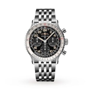 Replica Breitling Navitimer Men Automatic Black Stainless Steel Watch PB02301A1B1A1
