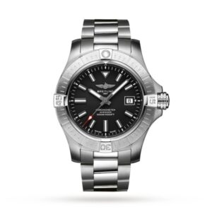 Replica Breitling Avenger Men Automatic Black Stainless Steel Watch A173192A1B1A1