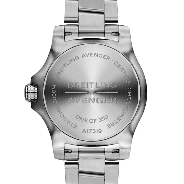 Replica Breitling Avenger Men Automatic Black Stainless Steel Watch A173192A1B1A1 - Image 2