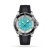 Replica Breitling Superocean Men Automatic Turquoise Rubber Watch A17376211L2S1
