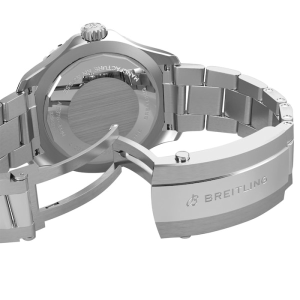 Replica Breitling Superocean Men Automatic Green Stainless Steel Watch A17376A31L1A1 - Image 6