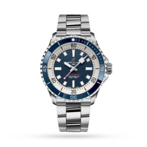Replica Breitling Superocean Men Automatic Blue Stainless Steel Watch A17375E71C1A1