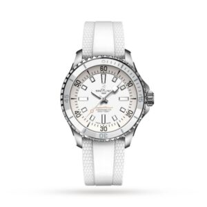 Replica Breitling Superocean Unisex Automatic White Rubber Watch A17377211A1S1