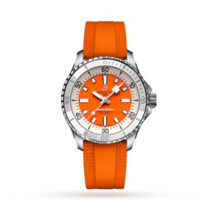Replica Breitling Superocean Unisex Automatic Orange Rubber Watch A17377211O1S1