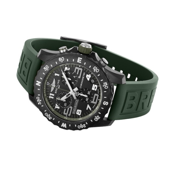 Replica Breitling Endurance Pro Men Quartz Black Rubber Watch X82310D31B1S1 - Image 4
